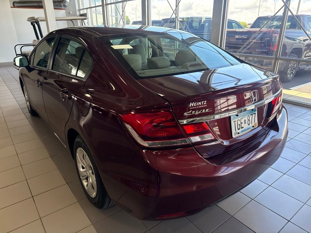 2013 Honda Civic Sdn LX