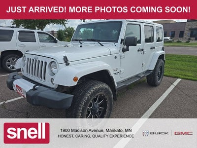 2016 Jeep Wrangler Unlimited Sahara