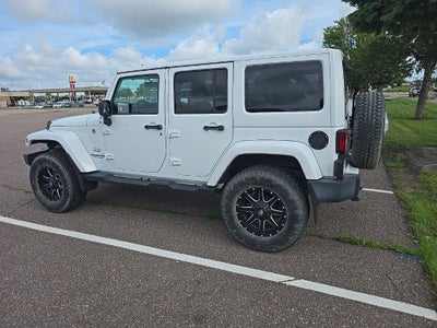 2016 Jeep Wrangler Unlimited Sahara