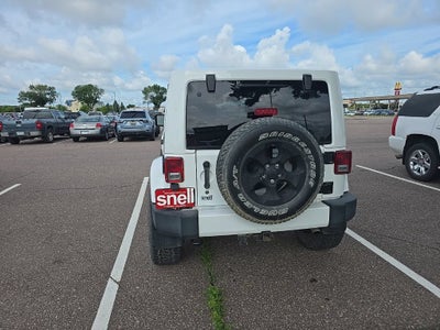2016 Jeep Wrangler Unlimited Sahara
