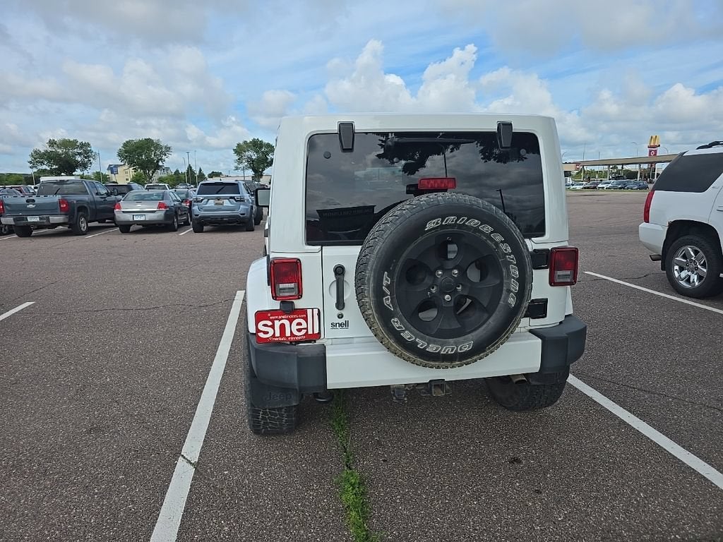 2016 Jeep Wrangler Unlimited Sahara