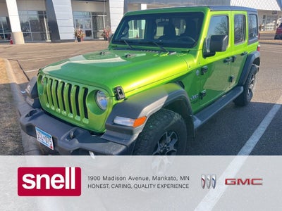 2018 Jeep Wrangler Unlimited Sport S