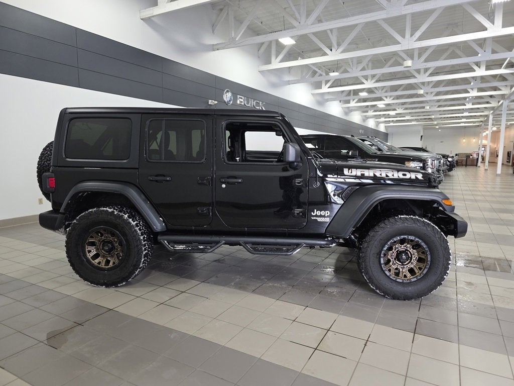 2020 Jeep Wrangler Unlimited Sport S