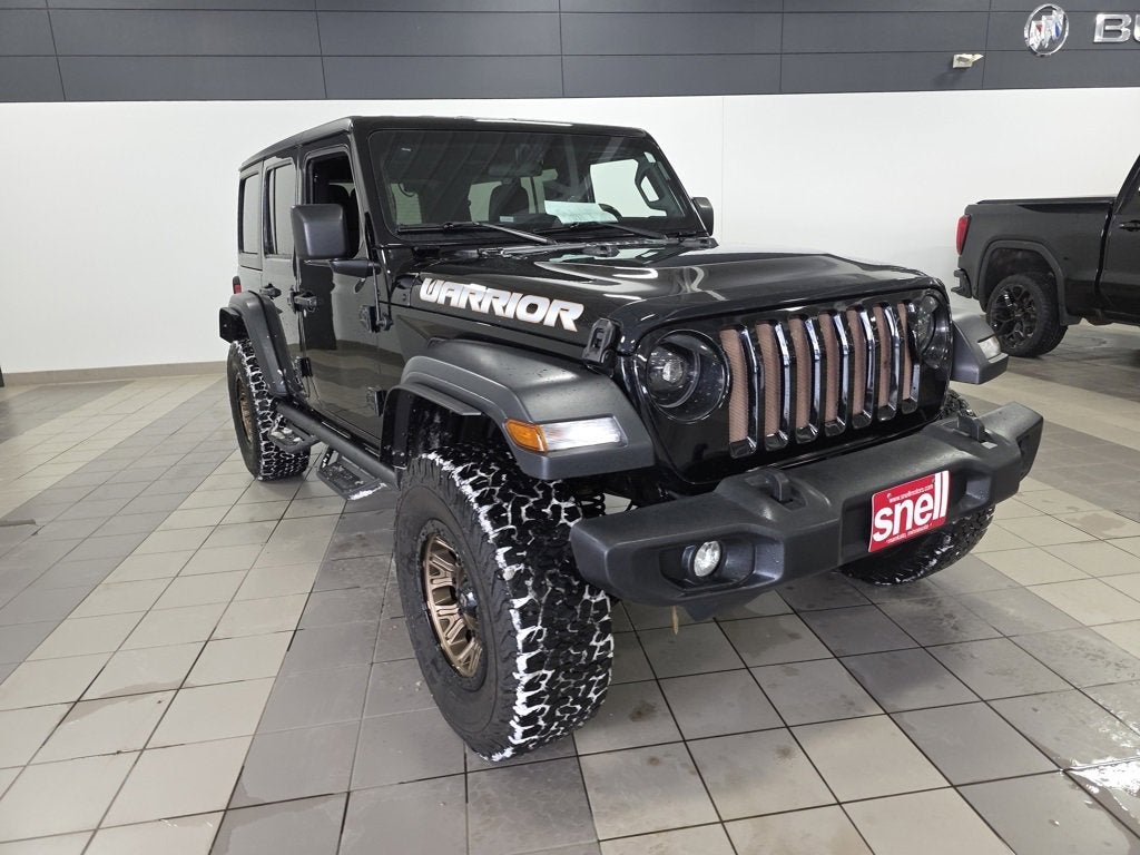 2020 Jeep Wrangler Unlimited Sport S