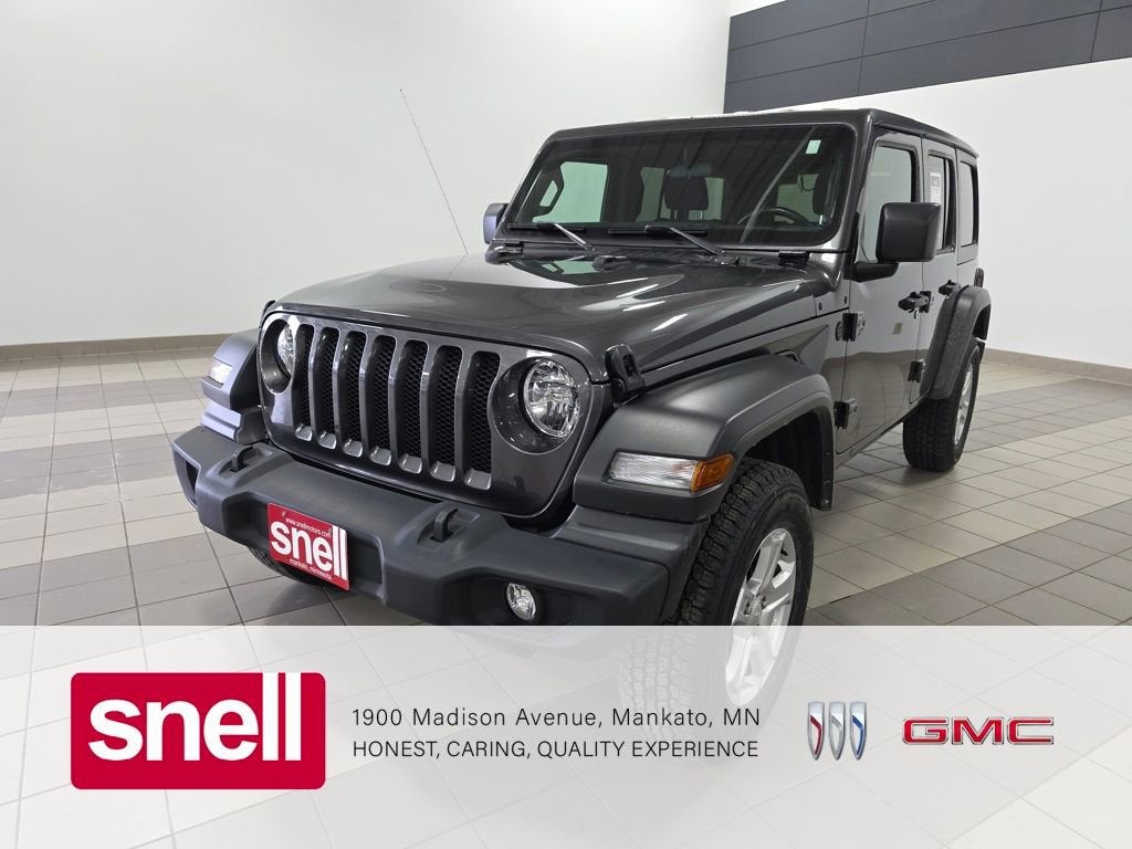 2021 Jeep Wrangler Unlimited Sport S