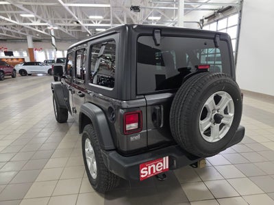 2021 Jeep Wrangler Unlimited Sport S