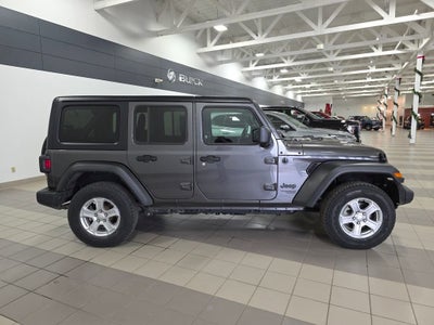 2021 Jeep Wrangler Unlimited Sport S
