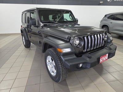 2021 Jeep Wrangler Unlimited Sport S