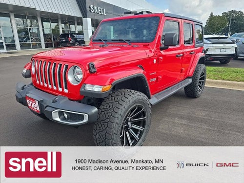 2022 Jeep Wrangler Unlimited Sahara