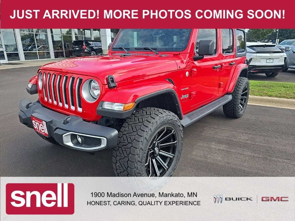 2022 Jeep Wrangler Unlimited Sahara