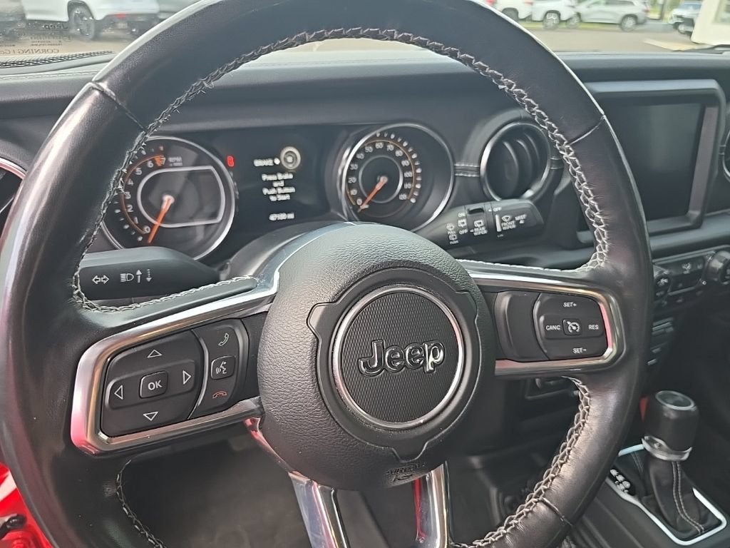 2022 Jeep Wrangler Unlimited Sahara
