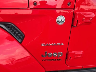 2022 Jeep Wrangler Unlimited Sahara