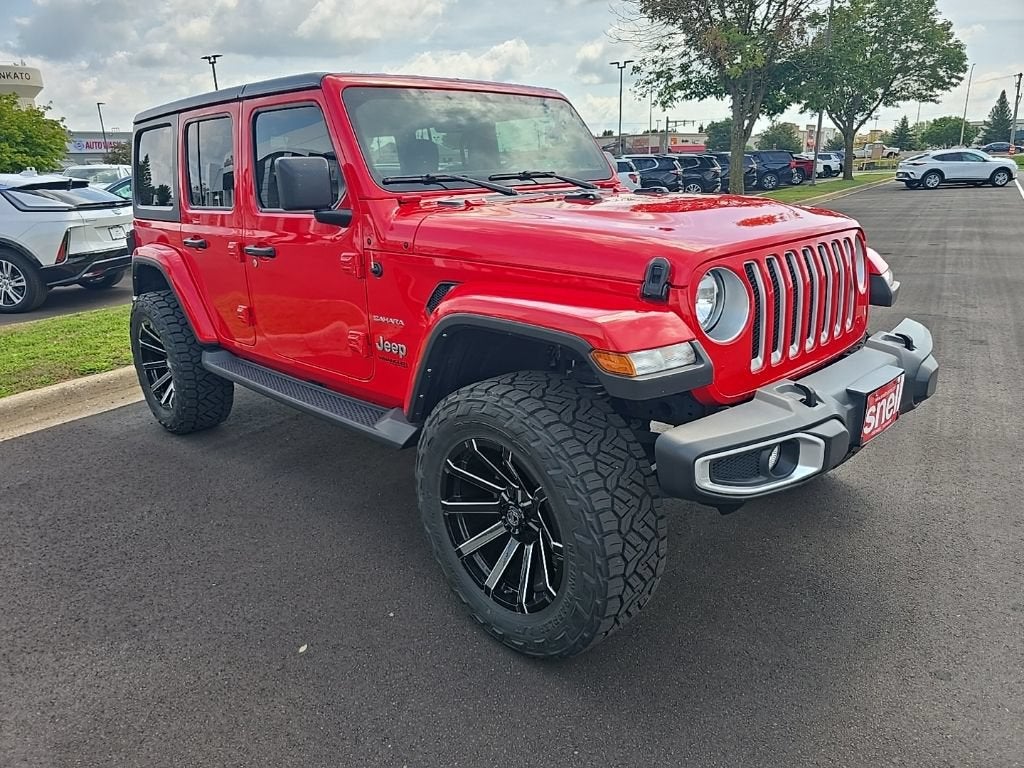 2022 Jeep Wrangler Unlimited Sahara