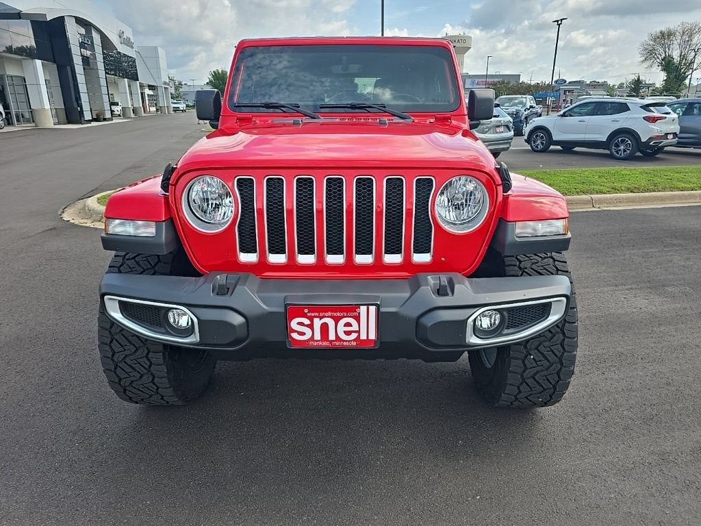 2022 Jeep Wrangler Unlimited Sahara