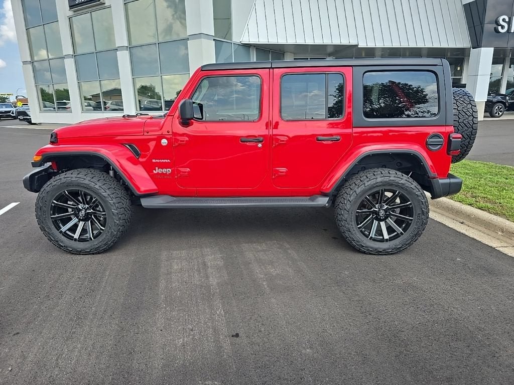 2022 Jeep Wrangler Unlimited Sahara