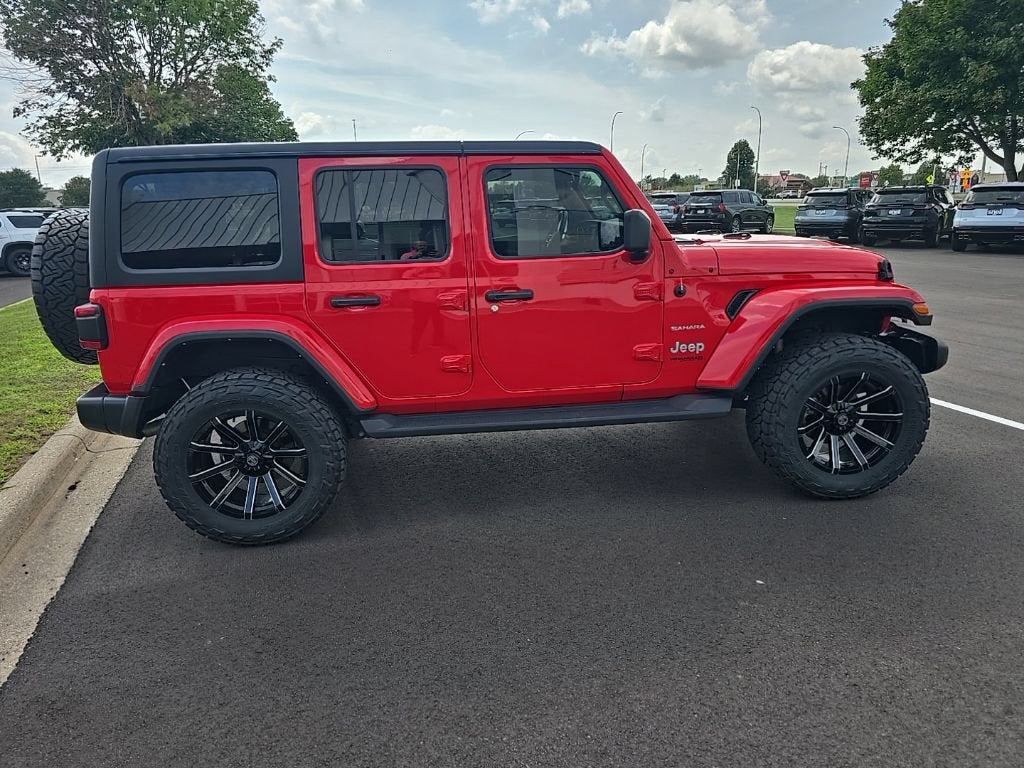 2022 Jeep Wrangler Unlimited Sahara