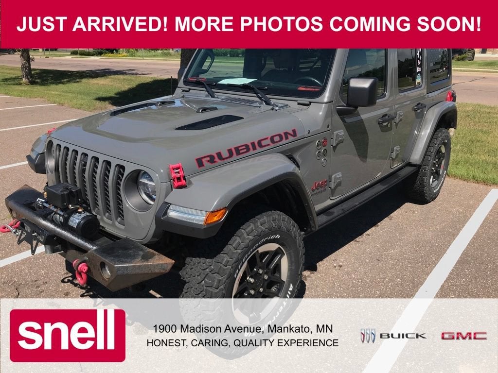 2021 Jeep Wrangler Unlimited Rubicon