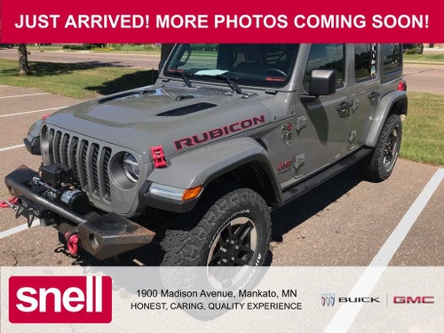 2021 Jeep Wrangler Unlimited Rubicon