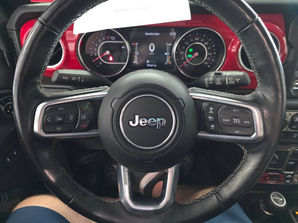 2021 Jeep Wrangler Unlimited Rubicon