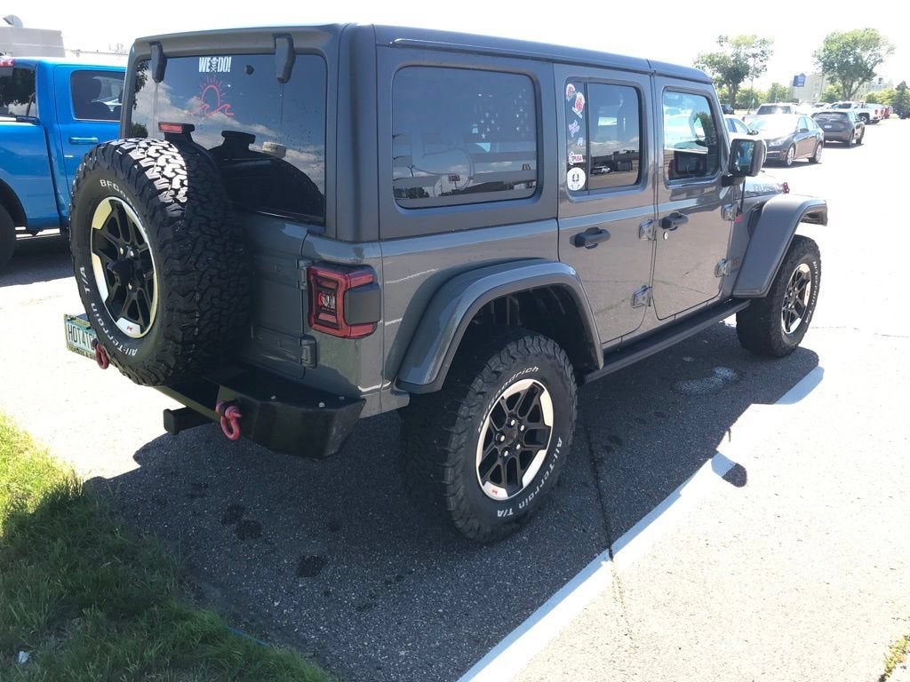 2021 Jeep Wrangler Unlimited Rubicon