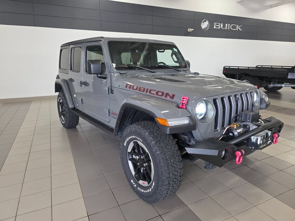 2021 Jeep Wrangler Unlimited Rubicon