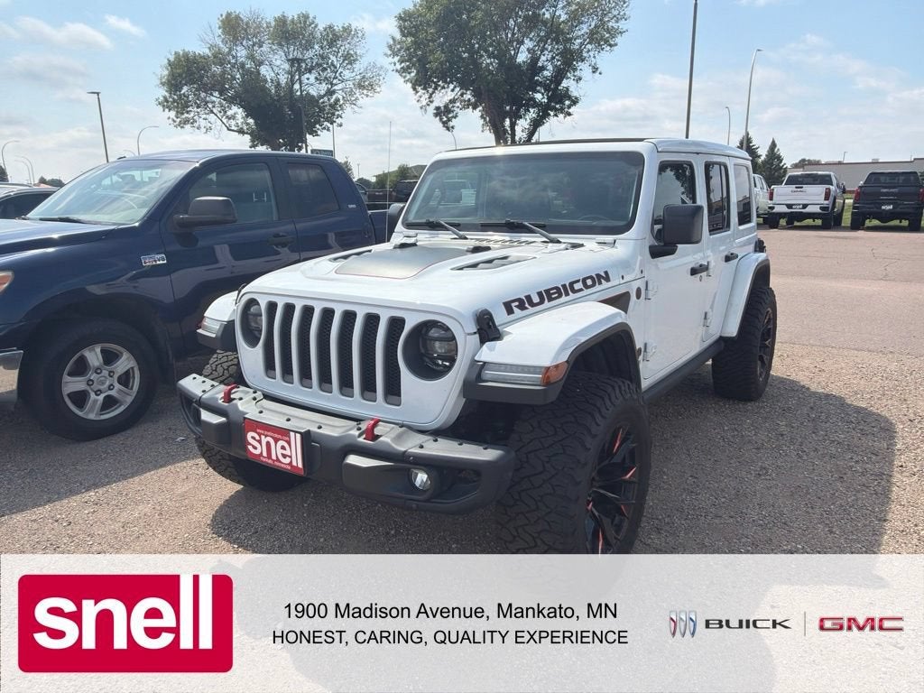 2021 Jeep Wrangler Unlimited Rubicon