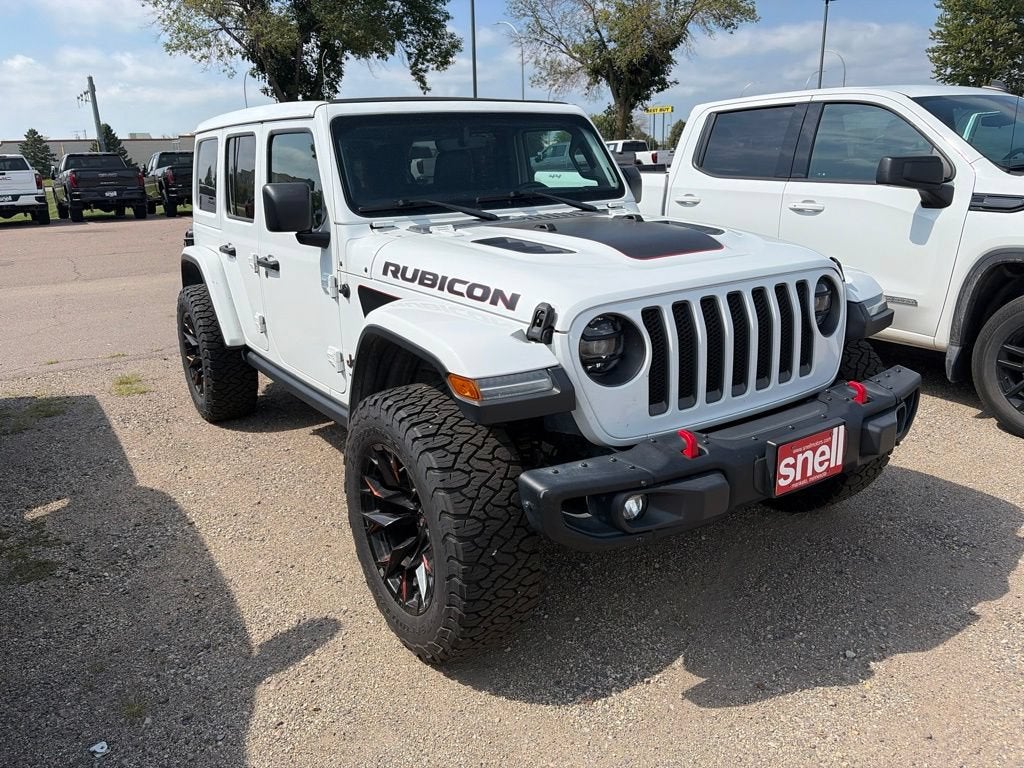 2021 Jeep Wrangler Unlimited Rubicon