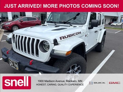 2019 Jeep Wrangler Unlimited Rubicon