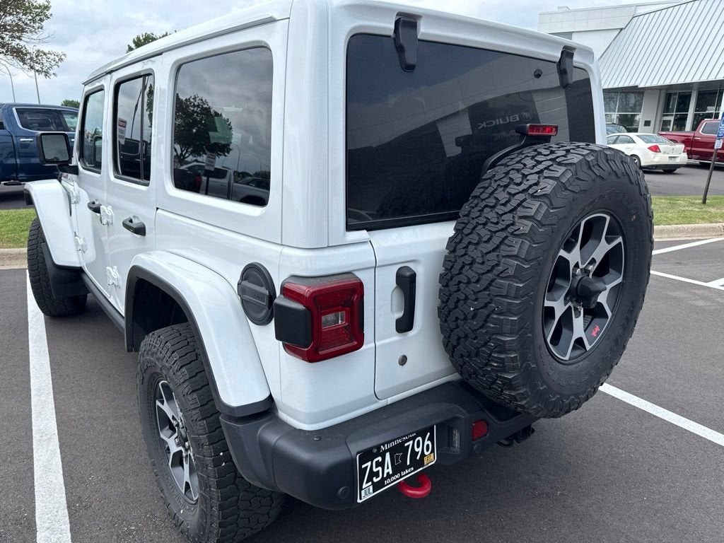 2019 Jeep Wrangler Unlimited Rubicon