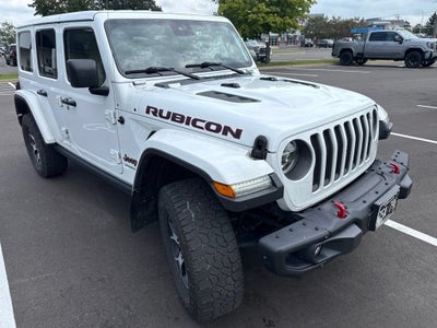 2019 Jeep Wrangler Unlimited Rubicon