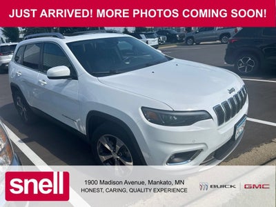 2019 Jeep Cherokee Limited
