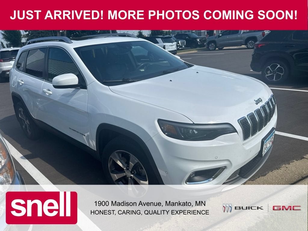 2019 Jeep Cherokee Limited