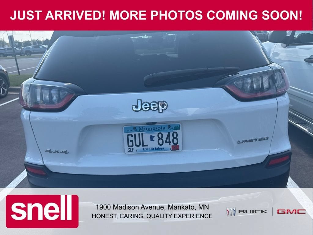 2019 Jeep Cherokee Limited