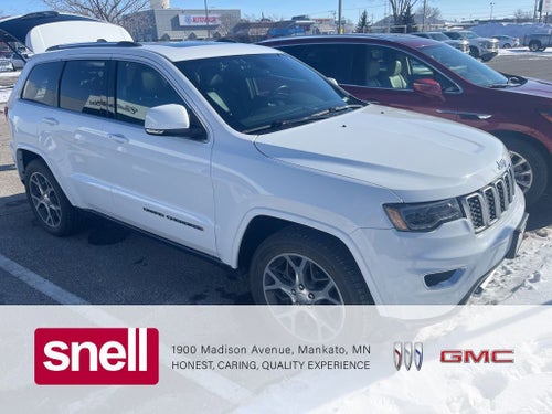 2018 Jeep Grand Cherokee Sterling Edition