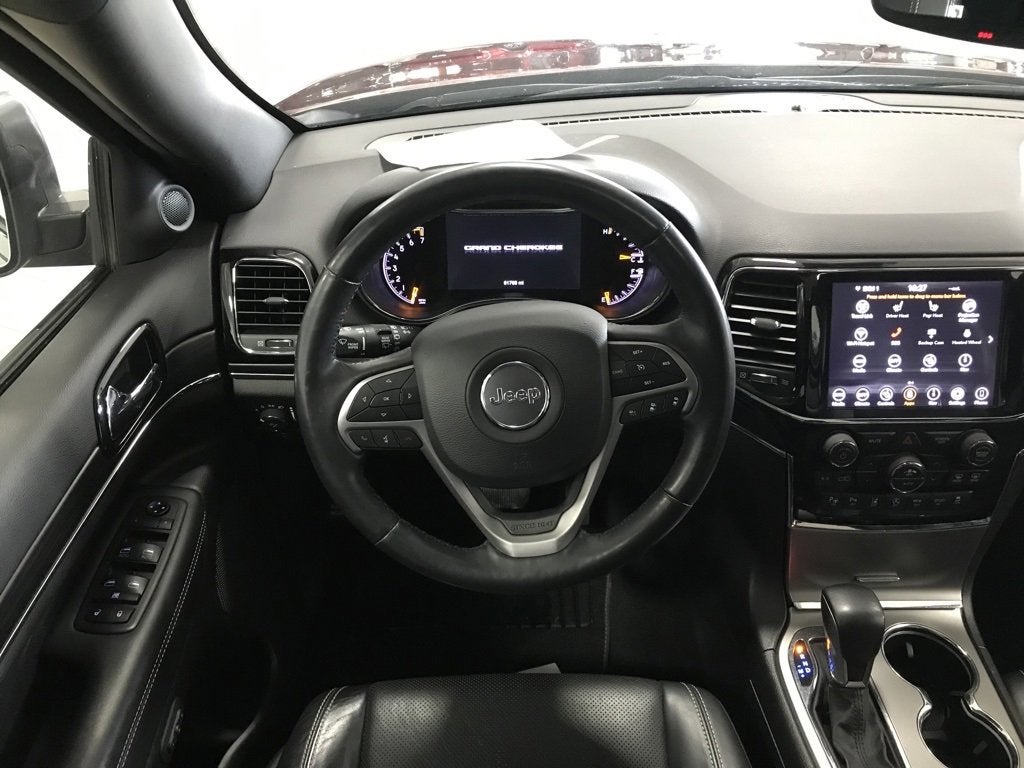 2021 Jeep Grand Cherokee 80th Anniversary