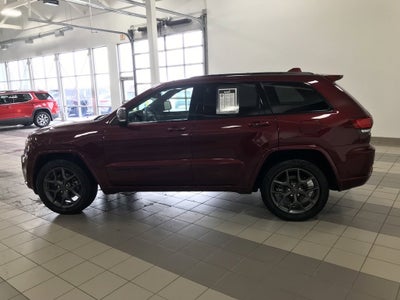 2021 Jeep Grand Cherokee 80th Anniversary