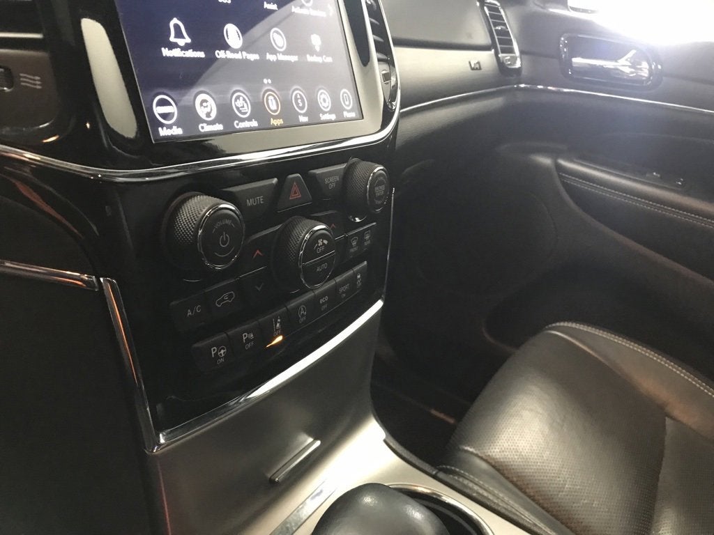 2021 Jeep Grand Cherokee 80th Anniversary