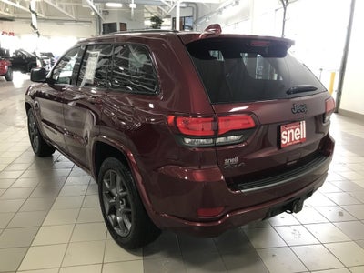 2021 Jeep Grand Cherokee 80th Anniversary