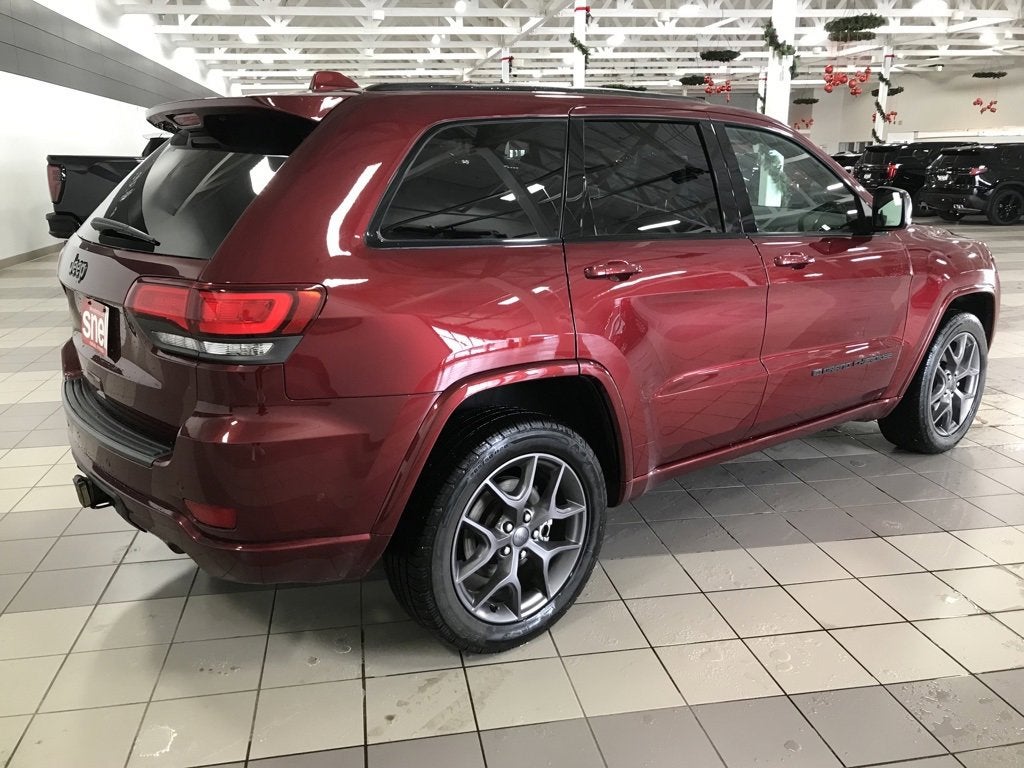 2021 Jeep Grand Cherokee 80th Anniversary