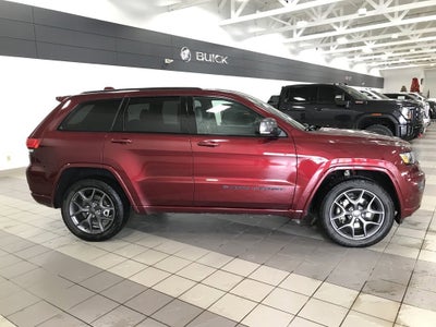 2021 Jeep Grand Cherokee 80th Anniversary