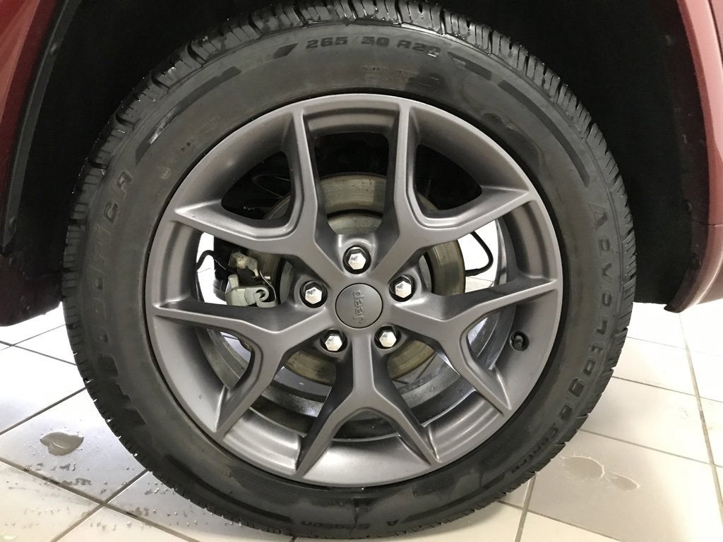 2021 Jeep Grand Cherokee 80th Anniversary