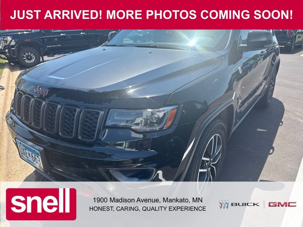 2020 Jeep Grand Cherokee Trailhawk