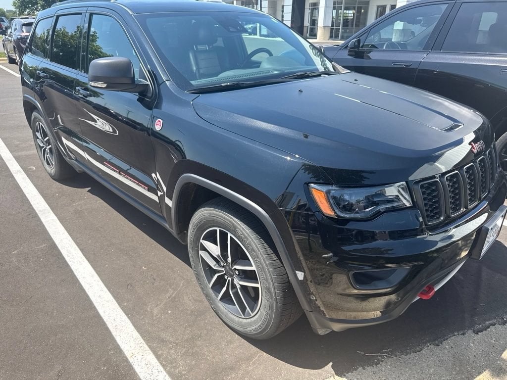 2020 Jeep Grand Cherokee Trailhawk