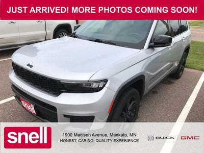 2022 Jeep Grand Cherokee L Altitude