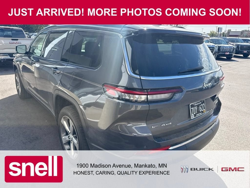Used 2021 Jeep Grand Cherokee L Limited with VIN 1C4RJKBG5M8170193 for sale in Mankato, Minnesota