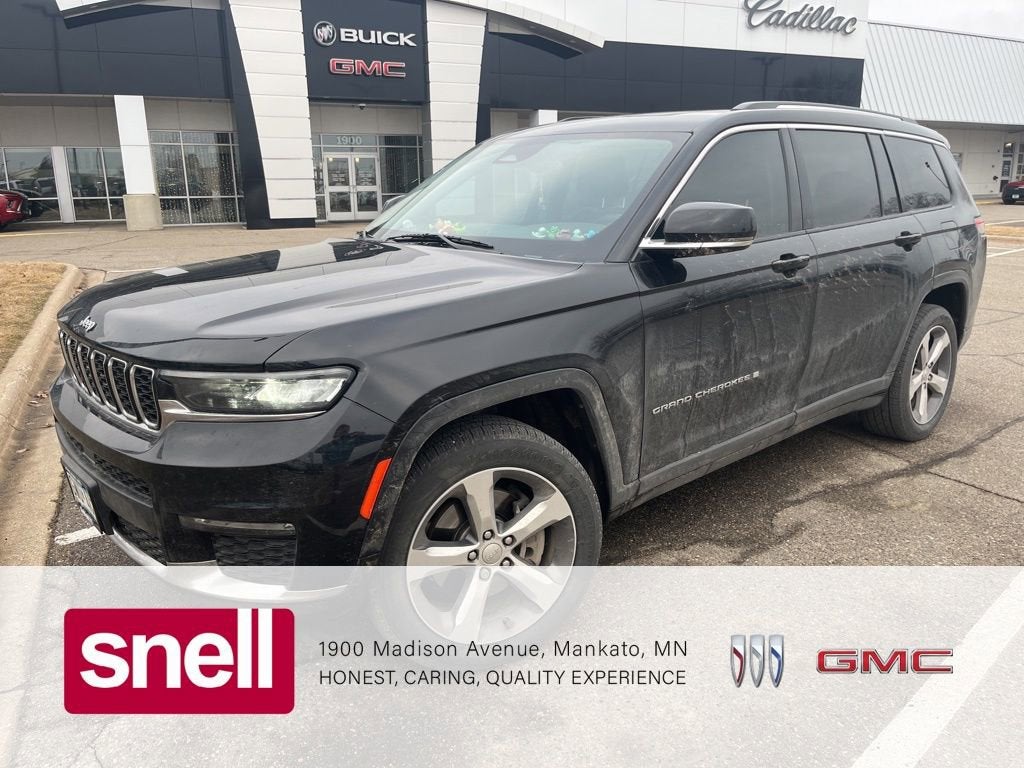 2021 Jeep Grand Cherokee L Limited