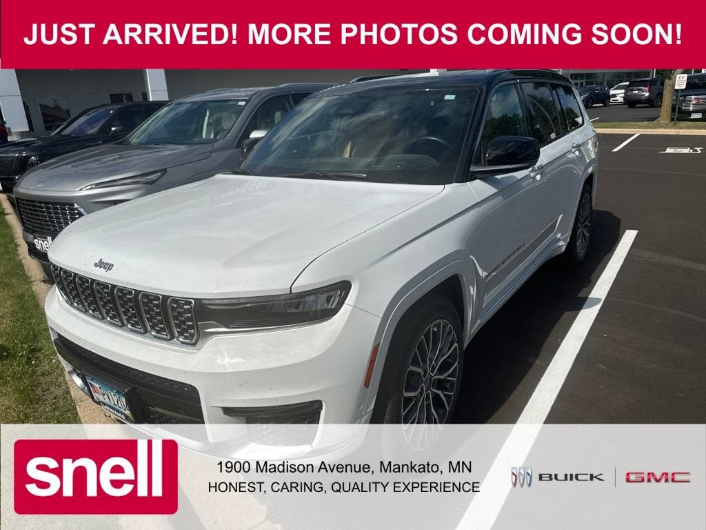 2022 Jeep Grand Cherokee L Summit Reserve