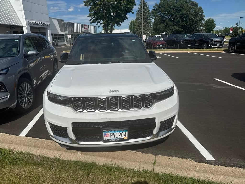 2022 Jeep Grand Cherokee L Summit Reserve