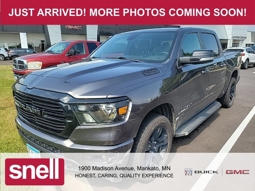 2021 RAM 1500 Big Horn