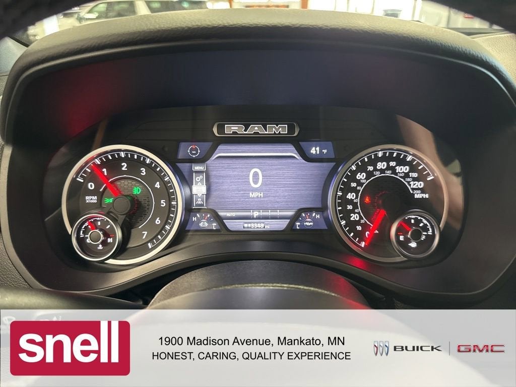 2026 RAM 1500 Big Horn